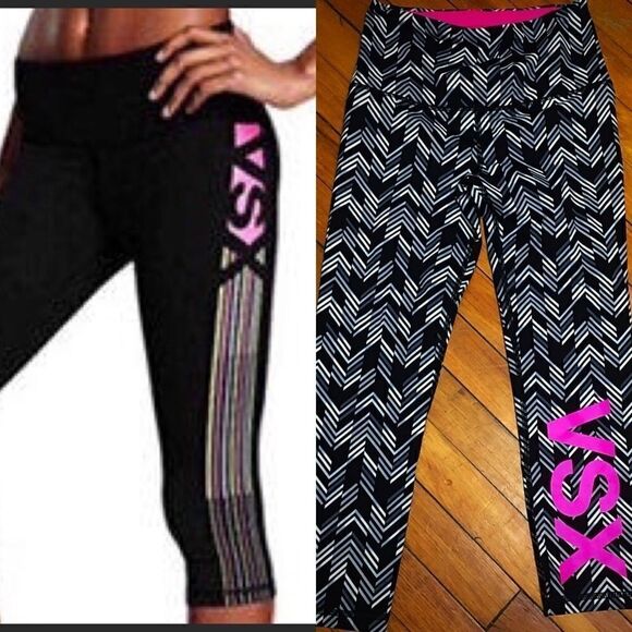 VS PINK Knockout leggings  - Picture 1 of 3